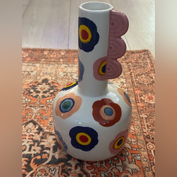 2 Brand New Lucas Vase Ojos Vivos Vase Lucas Designed By Qué Rico - Picture 13 of 16